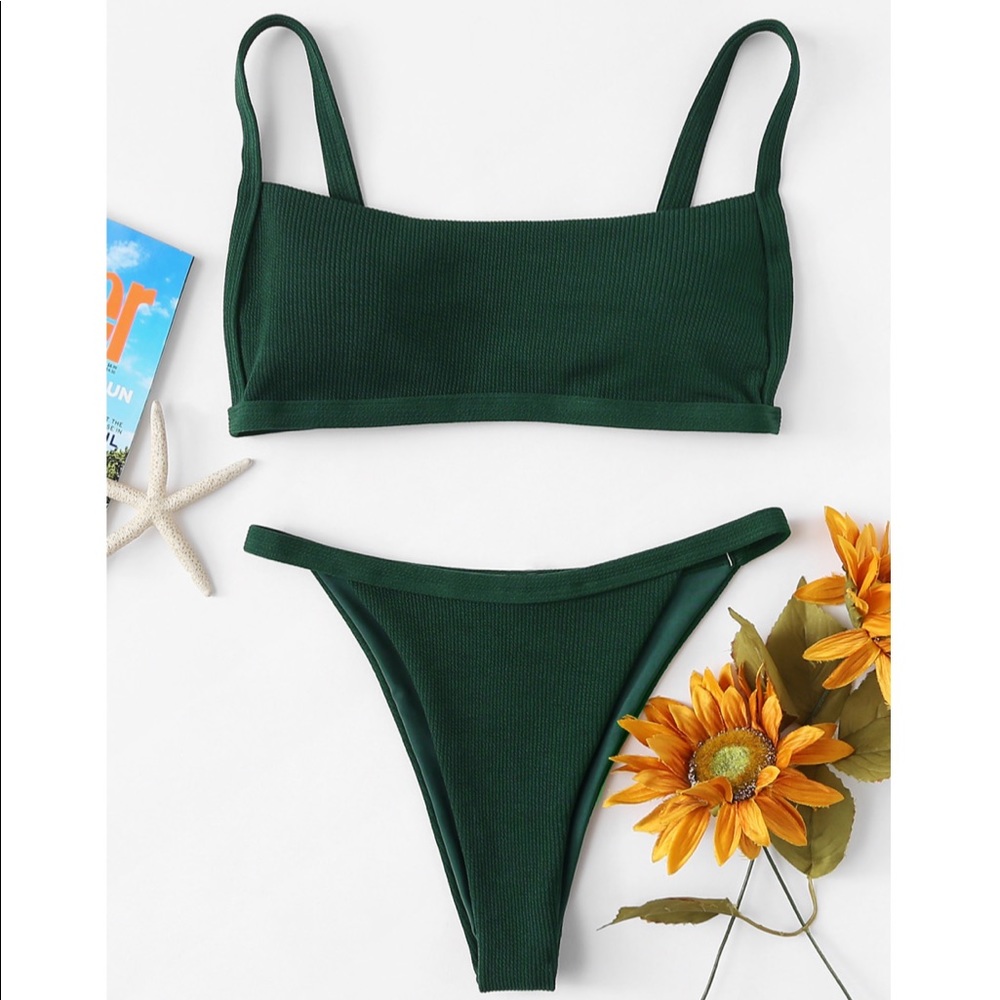 Green Bikini